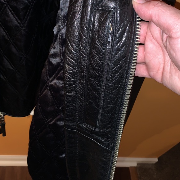 Wilson’s men’s leather coat - Picture 7 of 9